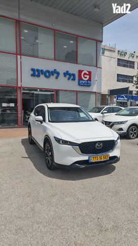 מודעת רכב מאזדה CX-5