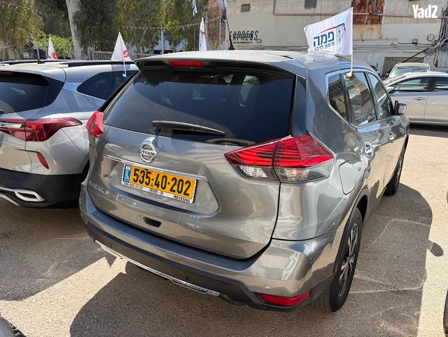 מודעת רכב ניסאן אקס טרייל 2