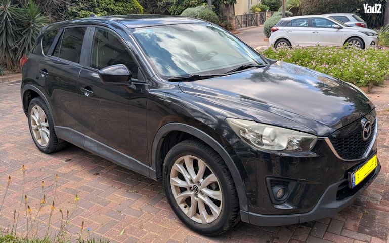 מודעת רכב מאזדה CX-5