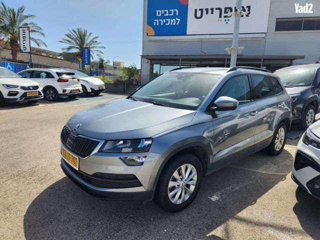 מודעת רכב סקודה קארוק