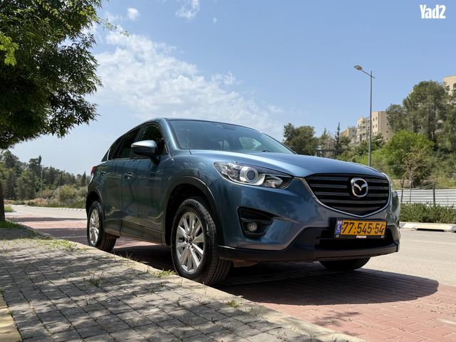 מודעת רכב מאזדה CX-5 1
