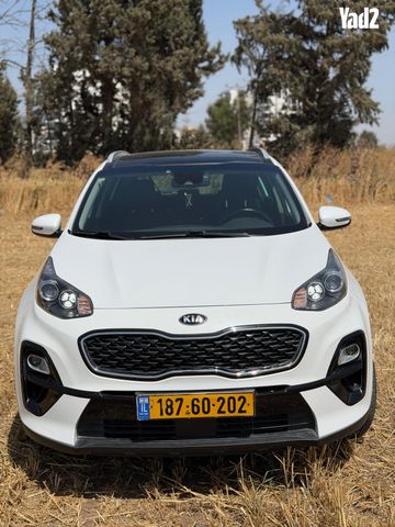 מודעת רכב קיה ספורטז'