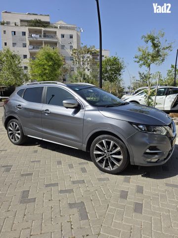 מודעת רכב ניסאן קשקאי