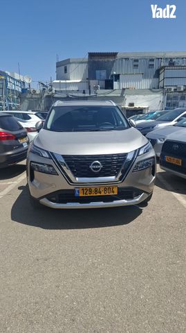 מודעת רכב ניסאן אקס טרייל