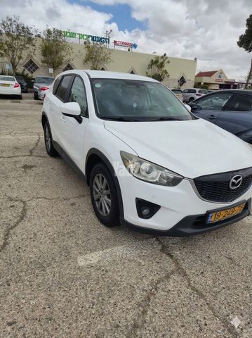 מודעת רכב מאזדה CX-5