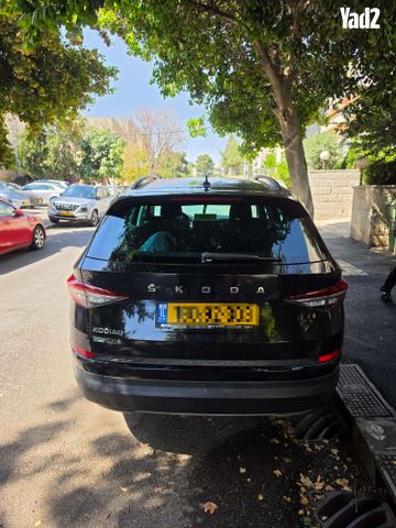 מודעת רכב סקודה קודיאק