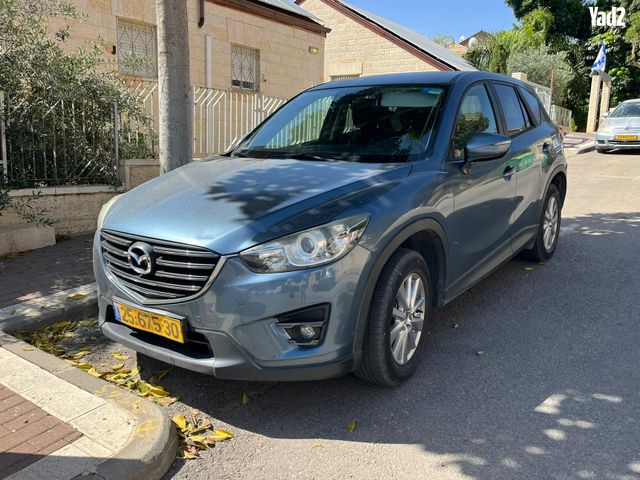 מודעת רכב מאזדה CX-5