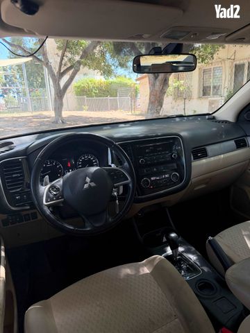 מודעת רכב מיצובישי אאוטלנדר