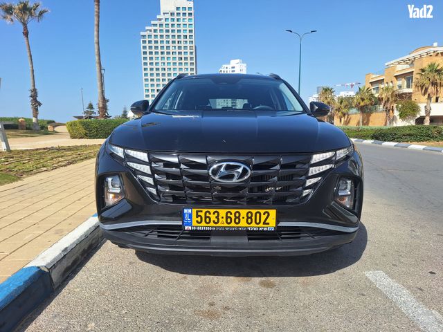 מודעת רכב יונדאי טוסון