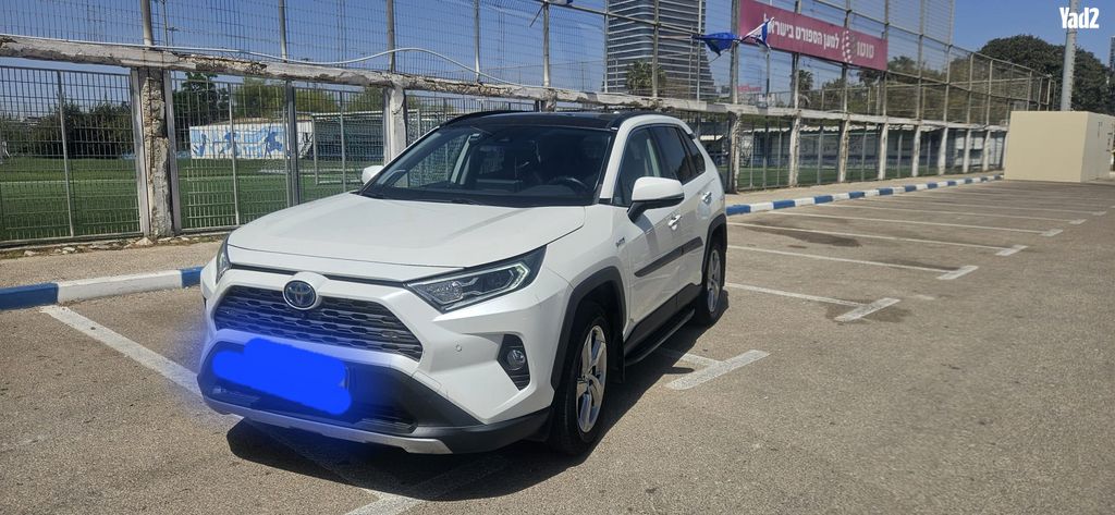 מודעת רכב טויוטה RAV4