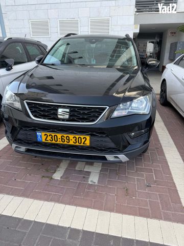 מודעת רכב סיאט אטקה