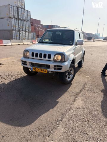 מודעת רכב סוזוקי ג'ימני