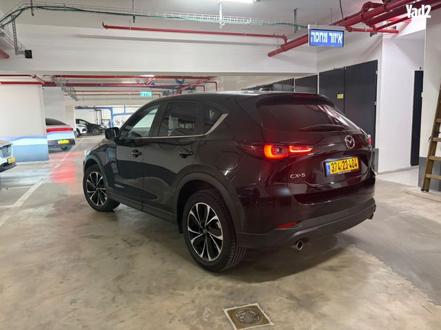 מודעת רכב מאזדה CX-5