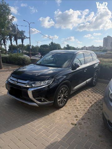 מודעת רכב מיצובישי אאוטלנדר