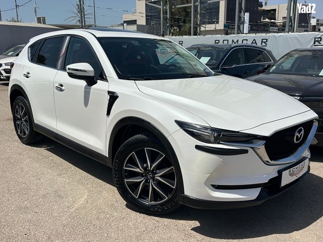 מודעת רכב מאזדה CX-5