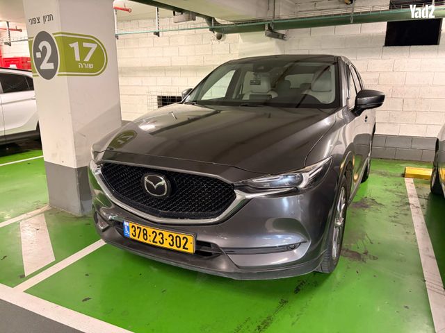 מודעת רכב מאזדה CX-5