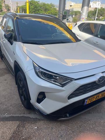 מודעת רכב טויוטה RAV4