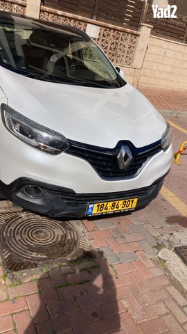 מודעת רכב רנו קדגא'ר