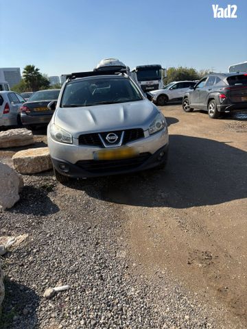 מודעת רכב ניסאן קשקאי