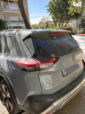 מודעת רכב ניסאן אקס טרייל
