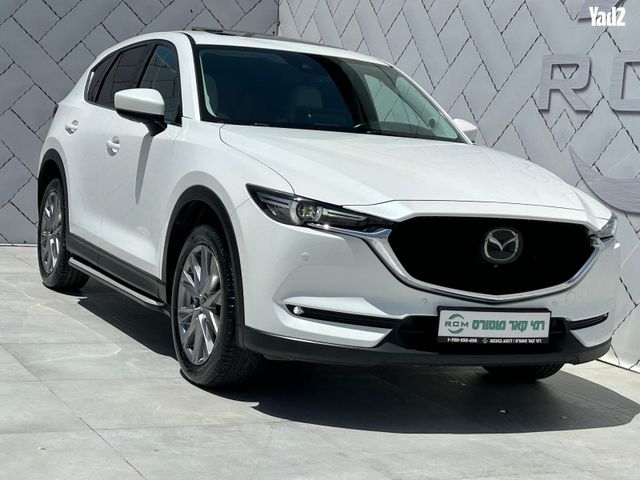 מודעת רכב מאזדה CX-5