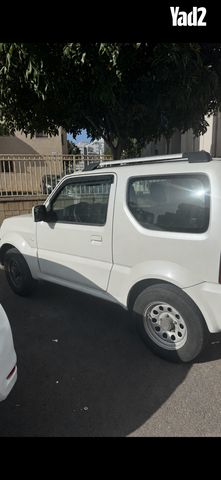 מודעת רכב סוזוקי ג'ימני