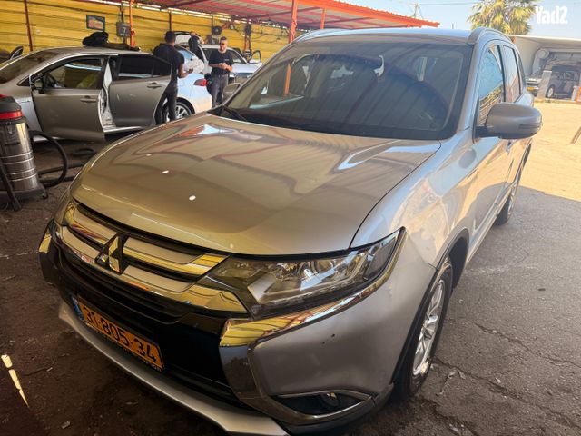 מודעת רכב מיצובישי אאוטלנדר