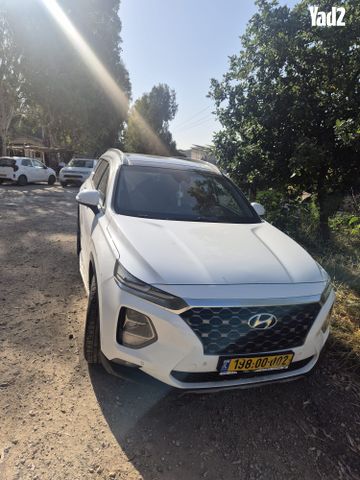 מודעת רכב יונדאי סנטה פה