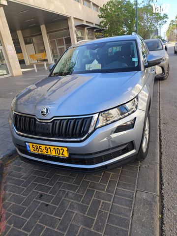 מודעת רכב סקודה קודיאק