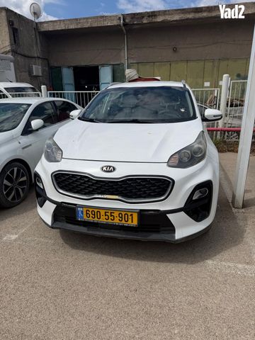 מודעת רכב קיה ספורטז'