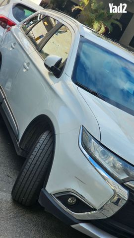 מודעת רכב מיצובישי אאוטלנדר