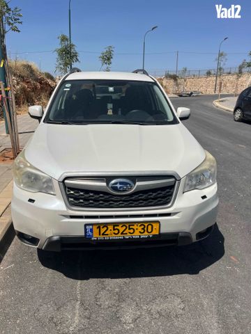 מודעת רכב סובארו פורסטר