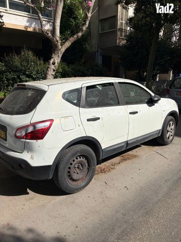מודעת רכב ניסאן קשקאי