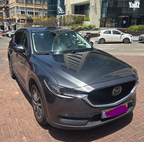מודעת רכב מאזדה CX-5