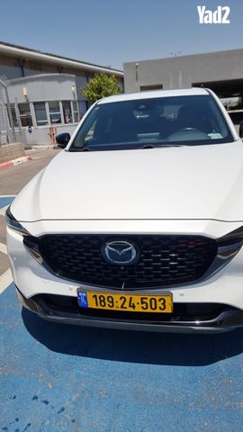 מודעת רכב מאזדה CX-5