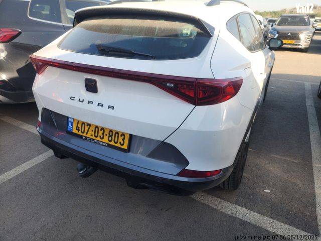 מודעת רכב קופרה פורמנטור