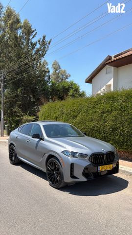 מודעת רכב ב מ וו X6