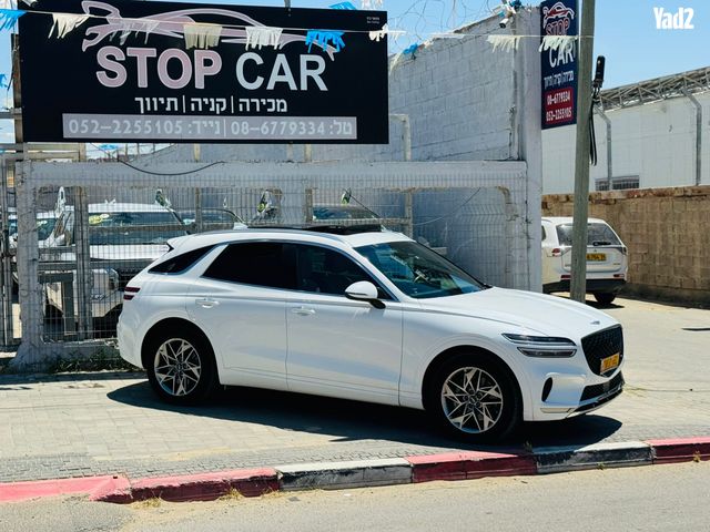 מודעת רכב ג'נסיס GV70 1