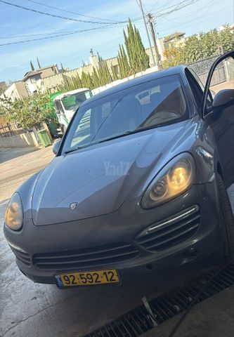 מודעת רכב פורשה קאיין