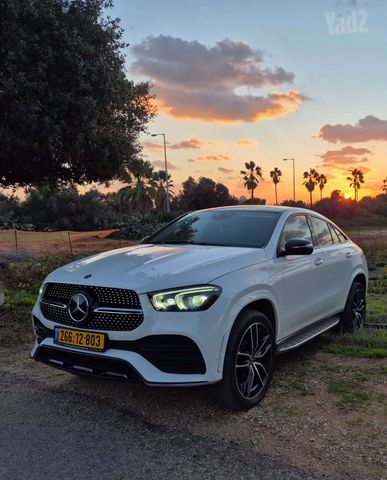 מודעת רכב מרצדס-בנץ GLE Coupe