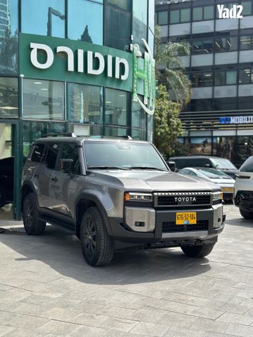 מודעת רכב טויוטה לנד קרוזר