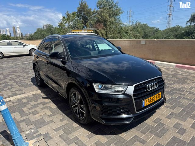 מודעת רכב אאודי Q3