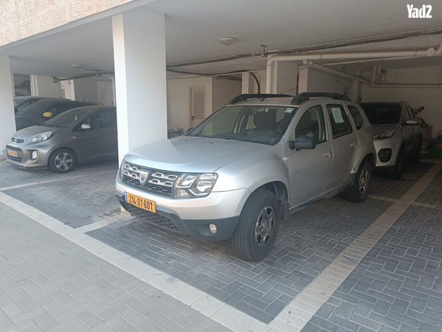 מודעת רכב דאצ'יה דאסטר