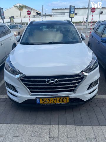 מודעת רכב יונדאי טוסון