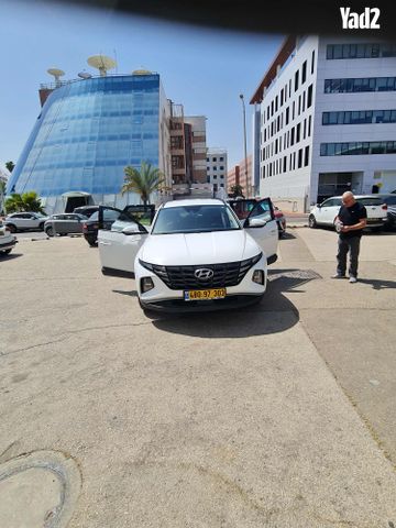 מודעת רכב יונדאי טוסון