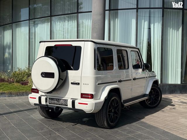 מודעת רכב מרצדס-בנץ G-class 1