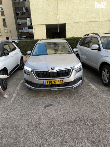 מודעת רכב סקודה קאמיק
