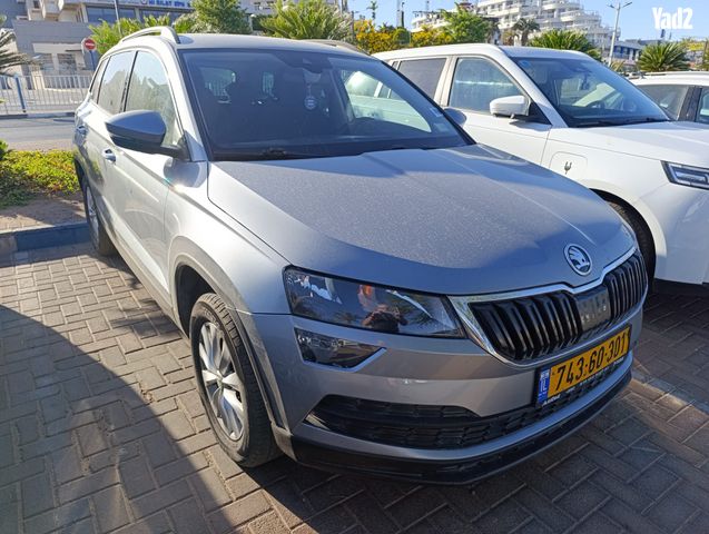 מודעת רכב סקודה קארוק