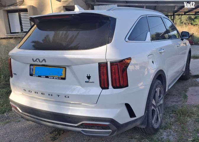 מודעת רכב קיה סורנטו