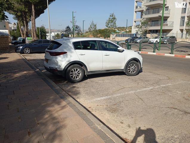 מודעת רכב קיה ספורטז'
